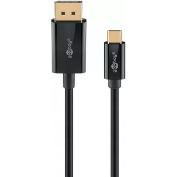 USB-C–DisplayPorti kaabel GOOBAY 75704, 1 m, kuni 4K@60 Hz