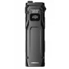 Käsilamp Nitecore EDC23 — kompaktne USB-laetav must, IP54 vee-/toimukindel, kaks LED-i, sisseehitatud aku, 0,101 kg