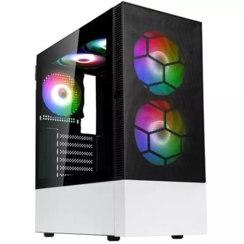 Kolink OBSERVATORY MX Midi Tower Must, valge