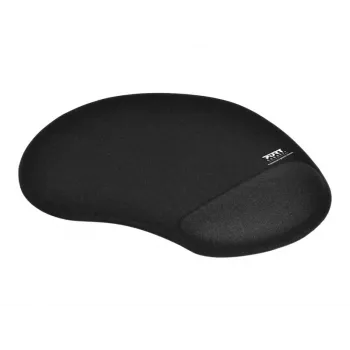 PORT CONNECT | Ergonoomiline hiirematt | 200 x 230 x 20 mm | Must