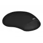 PORT CONNECT | Ergonoomiline hiirematt | 200 x 230 x 20 mm | Must