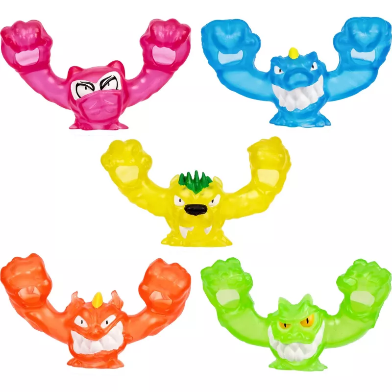 Heroes of Goo Jit to - Meteor Madness Goo Slingers Hyper Blast Slingers, mängufiguur 5-pack