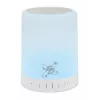 Manhattan Sound Science Bluetooth-kõlar, 5-tunnine taasesitusaeg, ulatus 10 m, microSD-kaardilugeja (32 GB), 3,5 mm abisisend, väljundvõimsus 3 W, USB-A laadimiskaabel kaasas, 1200 mAh aku, Bluetooth v5, sisseehitatud riputusaas, valge, 3-aastane garantii