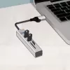 USB 3.0 jaotur USB-A, SD/microSD pesa, 2in1