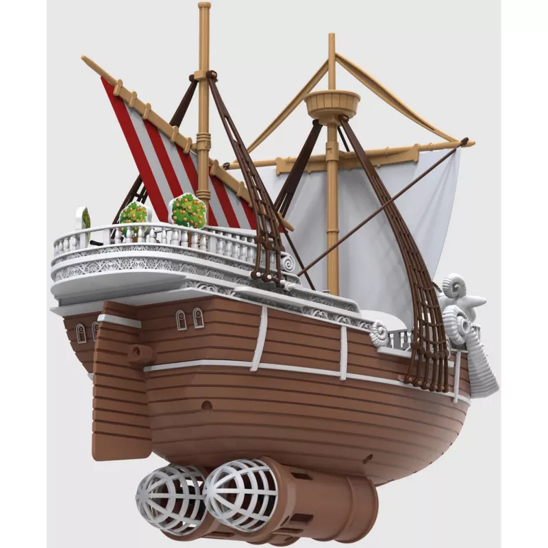 RC paat REVELL One Piece „GOING MERRY“ mudel 24143, kaugjuhitav mõõtkavas mudelpaat