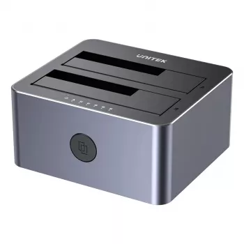 Unitek Kloonimisjaam 2X SATA 2,5/3,5 USB 5GB