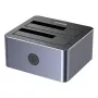 Unitek Kloonimisjaam 2X SATA 2,5/3,5 USB 5GB