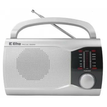 Kaasaskantav Eltra EWA Silver raadio — AM/FM vastuvõtja, akutoitel