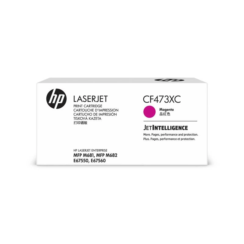 HP CONTRACT kassett nr 657X HP657X HP 657X magenta (CF473XC)