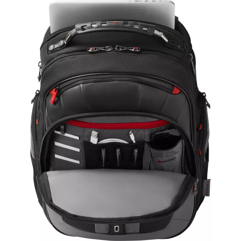 Wenger/SwissGear 600639 sülearvutikott 43,2 cm (17 inch) seljakott Must, Hall