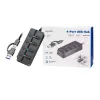USB3.2 Gen1 HUB, 4xUSB-A sisse/välja lülitiga