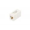 Extralink RJ45 CAT6 UTP ühenduskarp, plastik, valge, 1 tk