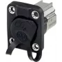 Neutrik NE8FDX-Y6-W juhtmepistik RJ-45 alumiiniumist - must (NE8FDX-Y6-W)