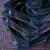 Jahutusventilaator Cooler Master Mobius 120 OC 12 cm Must 3 kiirust 3200 RPM