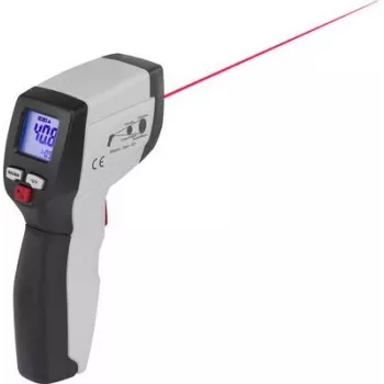 VOLTCRAFT IR 500-12S infrapunatermomeeter Optik 12:1 -50 kuni 500 °C püromeeter (1599562)