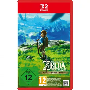 The Legend of Zelda: Breath of the Wild – mäng (Nintendo Switch 2 väljaanne)