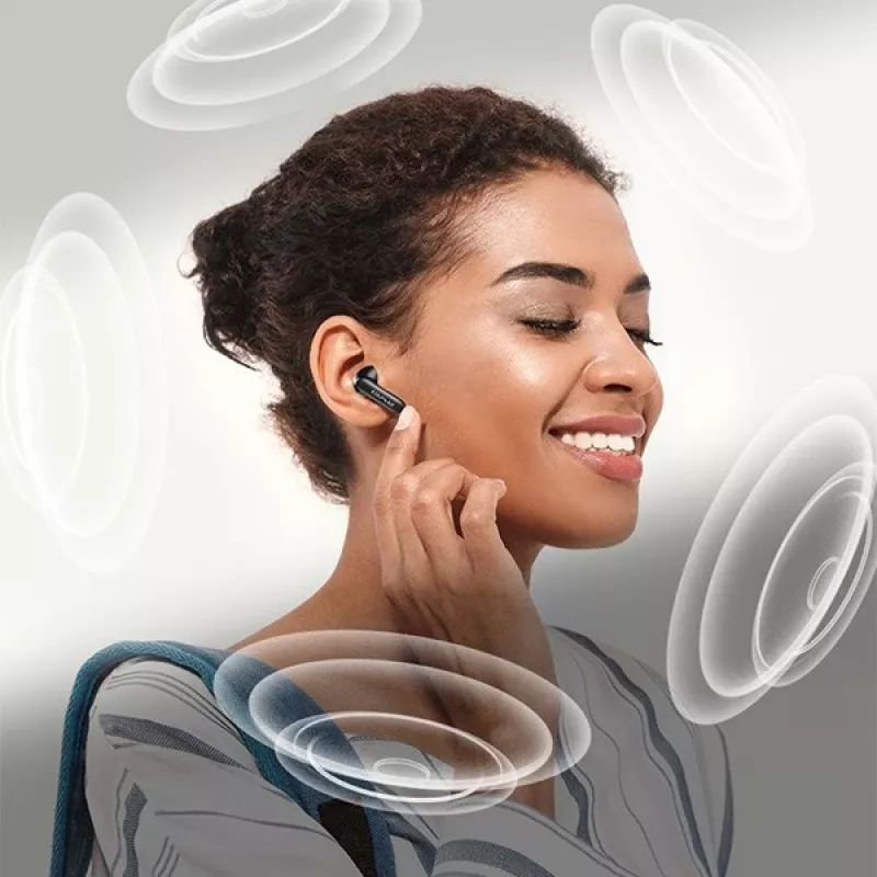 Kõrvaklapid Bluetooth 5.4 TP97 TWS Equalizer