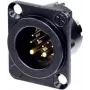 Neutrik NC10MD-LX-B-CON ühenduvustarvik must