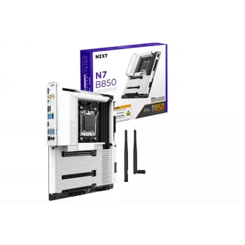 Emaplaat NZXT N7 B850 AMD B850 pesaga AM5 ATX