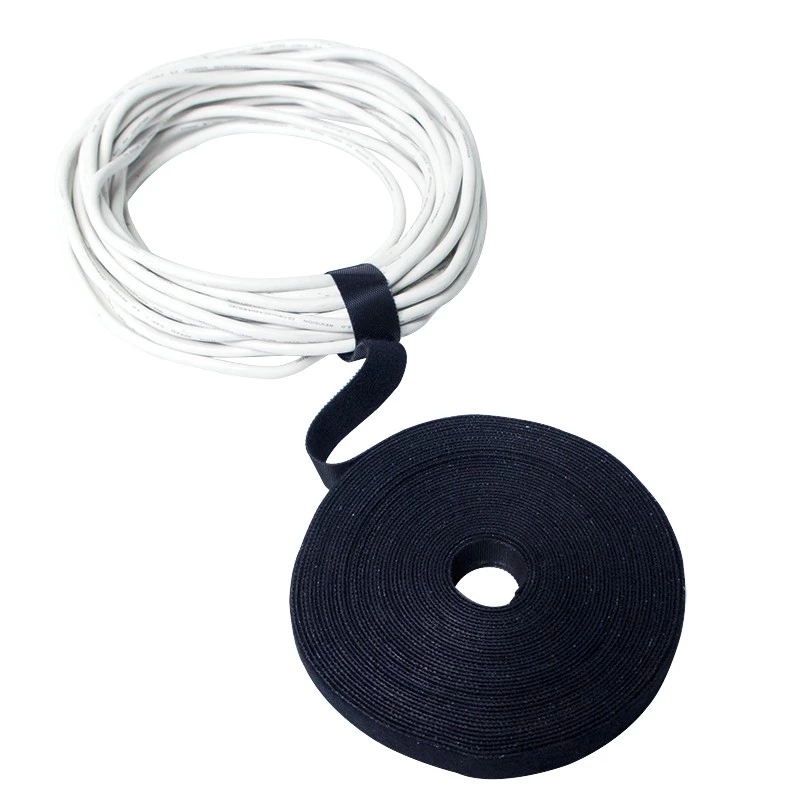 LogiLink KAB0055 kaabliklambri must 1 tk