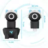 Subsonic Playcam 1080 2in1 HD Mini kaamera Nintendo Switch 2 jaoks, helesinine
