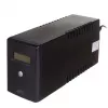 DIGITUS Line-Interactive UPS, 800VA/480W 12V/9Ah X1 Aku, 2x CEE 7/7 pistikupesa, RJ-11, LCD (DN-170064-LCD)