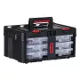 Toolbox KETER Stack'N'Roll (17210831/253380) with 3 organizers Must