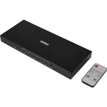 SpeaKa Professional SP-HDPS-300 HDMI-lüliti tööstuslikeks rakendusteks 3840 x 2160 pikslit (SP-13812976)
