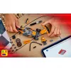 LEGO City F1 Racer McLaren Racing Car 60442 — ehituskomplekt, 86 tk, 1 minifiguur, vanus 6+
