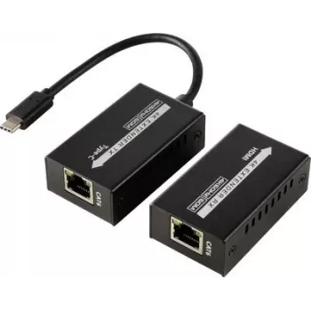 SpeaKa Professional SP-TPCE-500 HDMI pikendaja üle võrgukaabli RJ45 (SP-13442708)