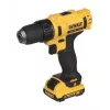 DeWALT DCD Keyless 10.8V juhtmeta puur-keeraja Li-Ion, Euro pistik