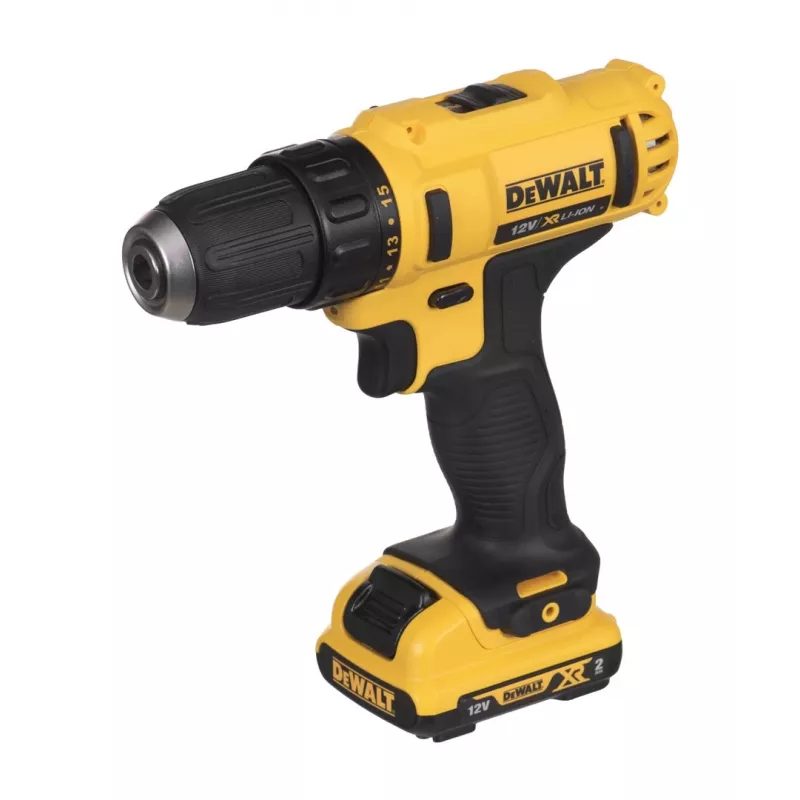 DeWALT DCD Keyless 10.8V juhtmeta puur-keeraja Li-Ion, Euro pistik