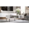 PALAZZO BIS table/latrine 110x60x40 valge matt