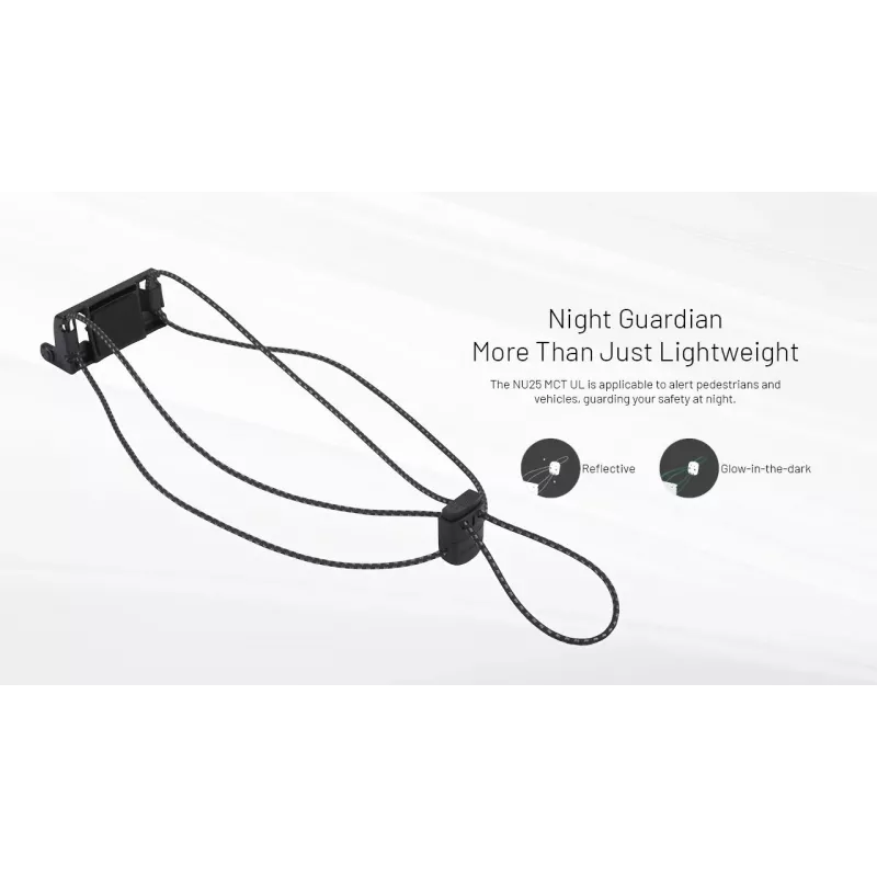 Pealamp Nitecore NU25 MCT UL laetav kerge 400 lm mitmevärvitemperatuur