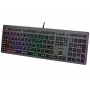 Juhtmega klaviatuur A4Tech FSTYLER FX60H neoonvalgustusega