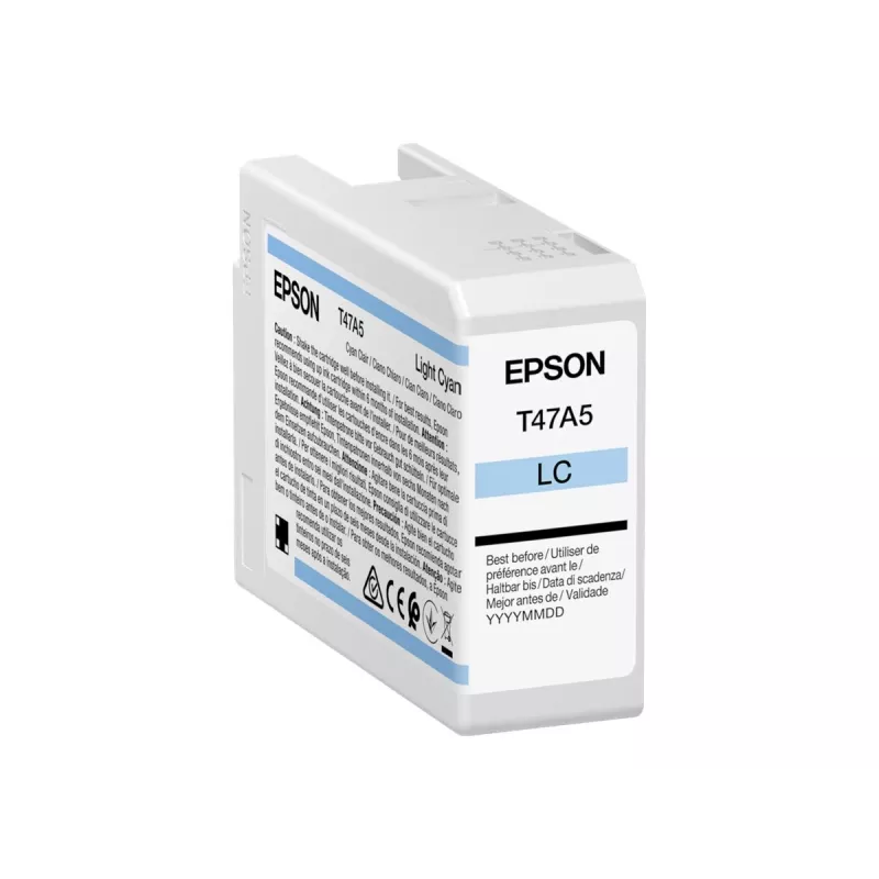 Tindikassett Epson UltraChrome Pro 10 T47A5 tsüaan (Originaal, Light tsüaan)