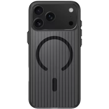 4smarts Design Case Aero iPhone 17 Pro Max jaoks, must (541642)