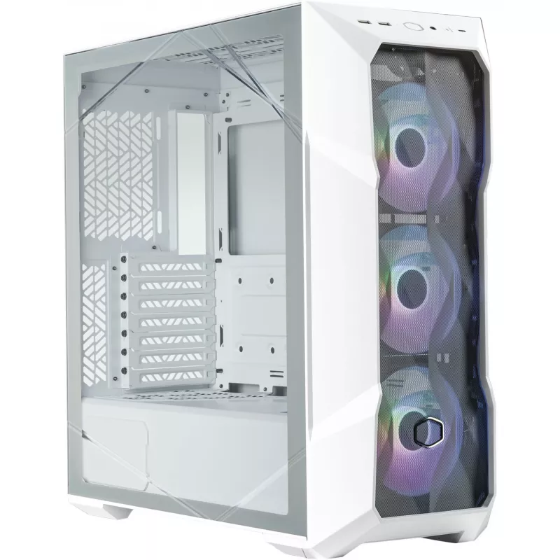 PC korpus Cooler Master MasterBox TD500 Mesh V2 Midi Tower valge