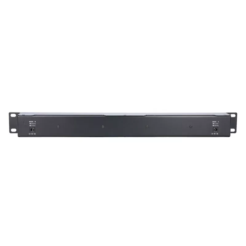 Extralink Gigabit PoE-sisestaja 16 porti 16x 1000Mb/s RJ45, raamile paigaldatav