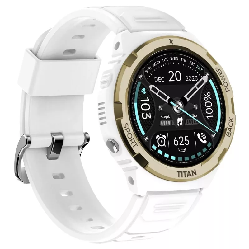 Nutikell MAXCOM FW100 Titan Valkiria valge