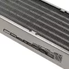 Radiaatoriplokk Aqua-Computer 33705 — Alumiinium/Vask/Roostevaba teras, 320×140×40 mm, hall/hõbedane