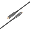 USB-C videokaabel TB AKTBXIACCOP500B hübriid 4K, 5 m pikkus