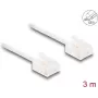 Võrgukaabel DeLOCK RJ45 Cat.6 UTP Ultra õhuke 3m Valge