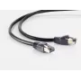 ShiverPeaks võrgukaabel S/CONN 08-41005 Must 0,25m Cat8.1 F/FTP