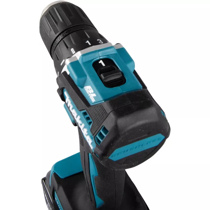 Makita DDF487RFE3 - Kruvikeeraja - Juhtmeta - 1/4 inch kuuskantotsak - 2 akut - 18 V/36 V