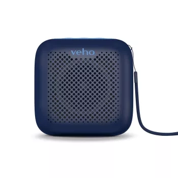 Kaasaskantav Bluetooth-kõlar Veho MZ-4 VSS-442-MZ4-RB, juhtmevaba laetava akuga