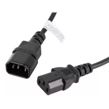 Toitekaabel Lanberg CA-C13E-10CC-0018-BK Must 1,8 m