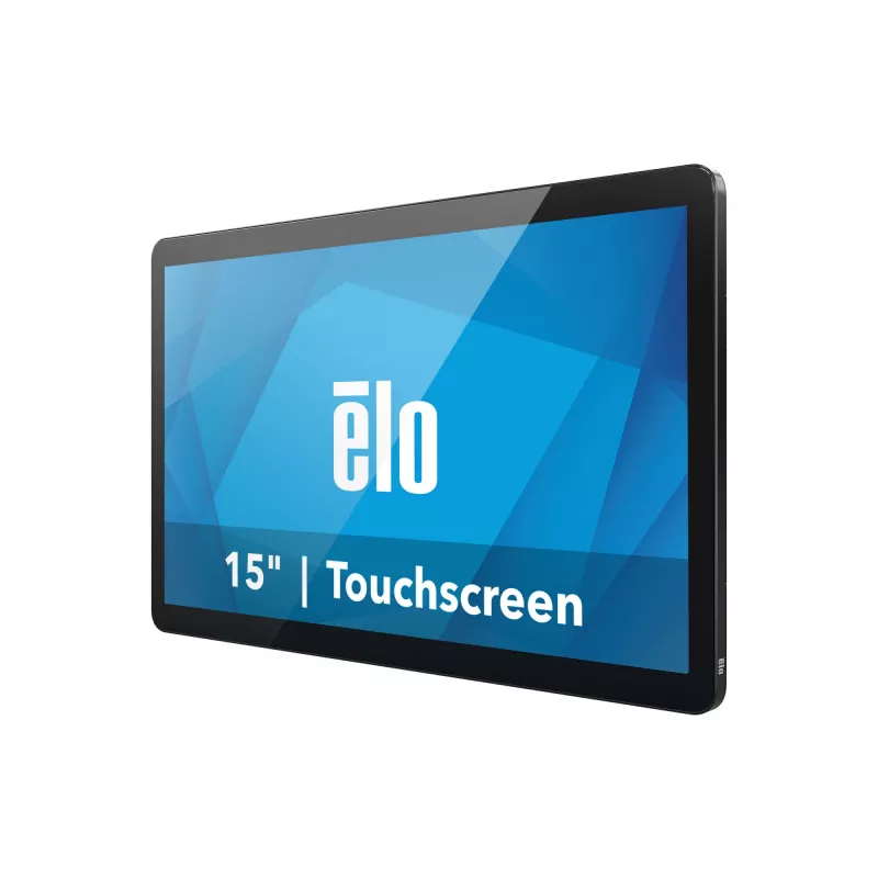 Digitaalne teabeekraan lame Elotouch 1504L 15.6 tolli LED 1920x1080 450 cd/m² Must puuteekraan