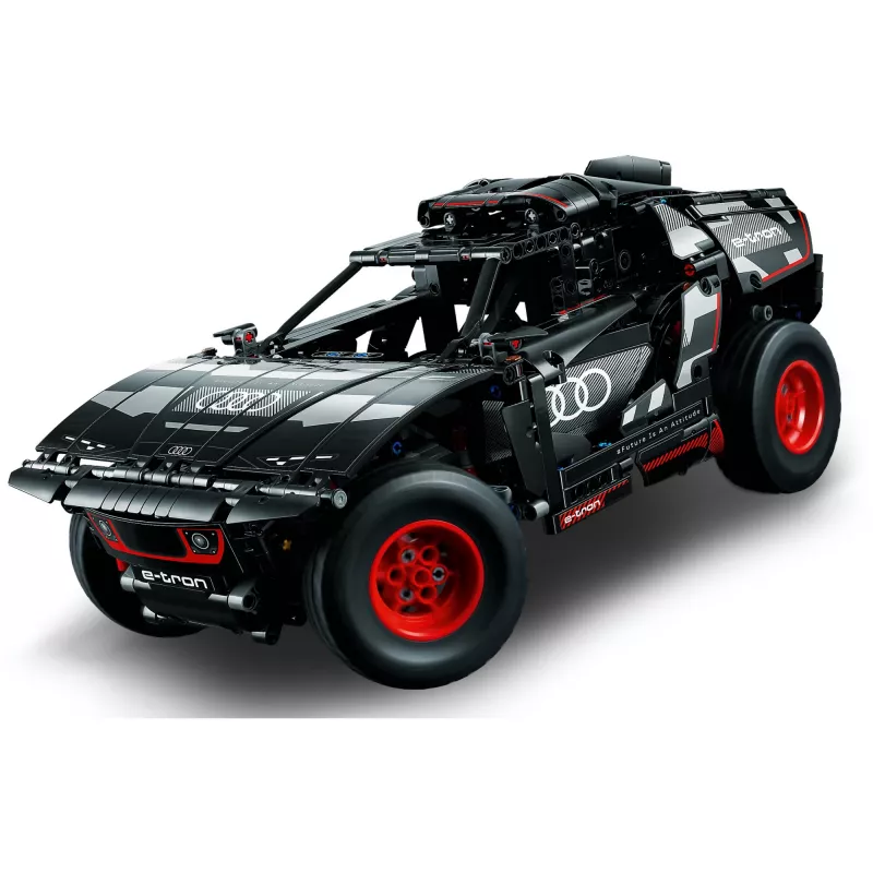 LEGO Technic maastikusõiduki mudelikomplekt Audi RS Q e-tron 42160 — 914 tükki, soovitatav vanus 10+