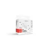 USB-C reisilaadija FIXED FIXC20M-CL-WH sisseehitatud USB-C kuni Lightning kaabliga, 20W